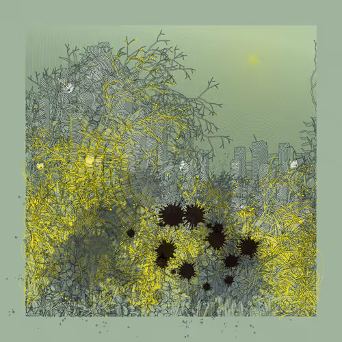 Landscape with Carbon Capture #11281