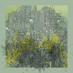 Landscape with Carbon Capture #5977