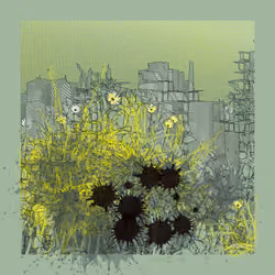 Landscape with Carbon Capture #1842