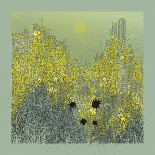 Landscape with Carbon Capture #5567
