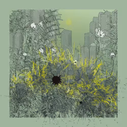 Landscape with Carbon Capture #1617