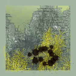 Landscape with Carbon Capture #6843