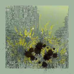 Landscape with Carbon Capture #8656