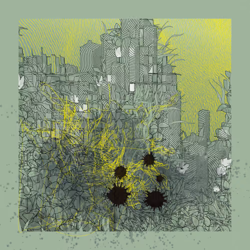 Landscape with Carbon Capture #8003