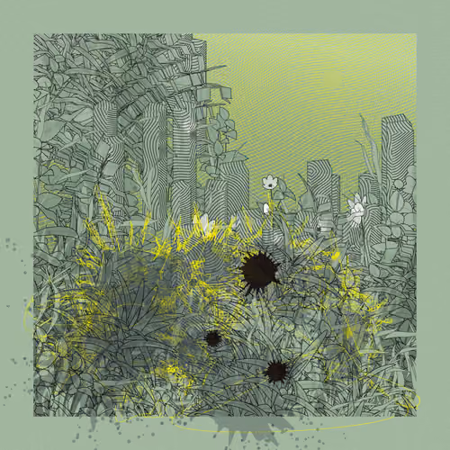 Landscape with Carbon Capture #6689