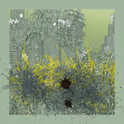 Landscape with Carbon Capture #5607
