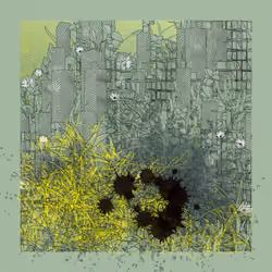Landscape with Carbon Capture #9009