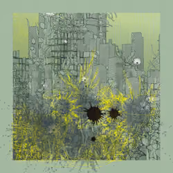 Landscape with Carbon Capture #6166