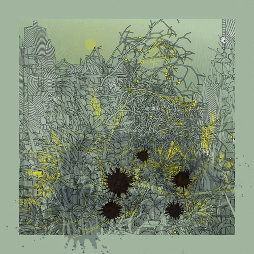 Landscape with Carbon Capture #7012