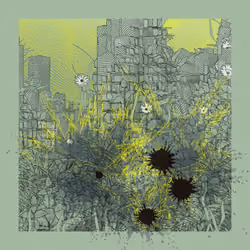 Landscape with Carbon Capture #9799