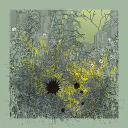 Landscape with Carbon Capture #4631