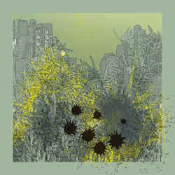 Landscape with Carbon Capture #2399