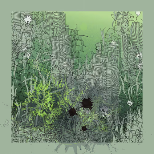 Landscape with Carbon Capture #7696