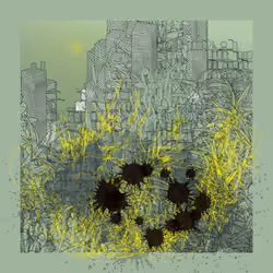 Landscape with Carbon Capture #3406