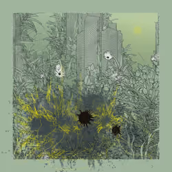 Landscape with Carbon Capture #9806