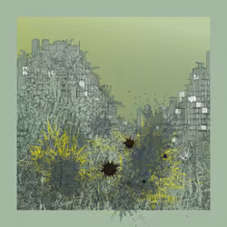 Landscape with Carbon Capture #3417