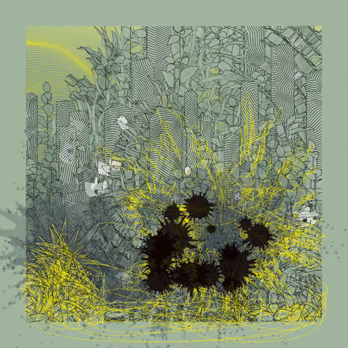 Landscape with Carbon Capture #7225