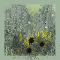 Landscape with Carbon Capture #8545