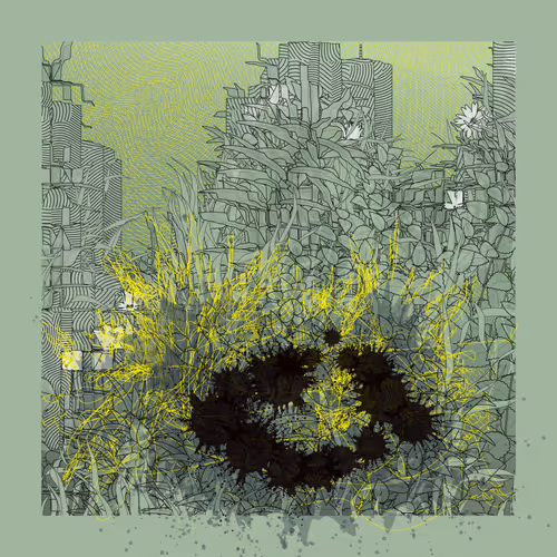 Landscape with Carbon Capture #514