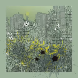 Landscape with Carbon Capture #1716