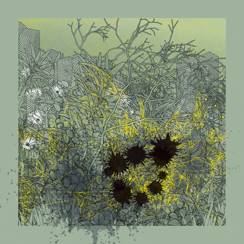 Landscape with Carbon Capture #9620