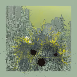 Landscape with Carbon Capture #123