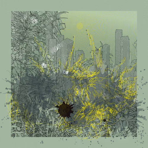 Landscape with Carbon Capture #9712