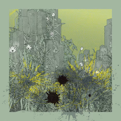 Landscape with Carbon Capture #7331