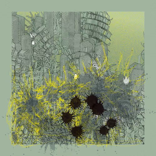 Landscape with Carbon Capture #10373