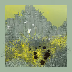 Landscape with Carbon Capture #5597