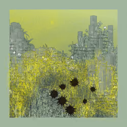 Landscape with Carbon Capture #10742