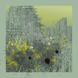 Landscape with Carbon Capture #10099