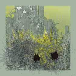 Landscape with Carbon Capture #6461