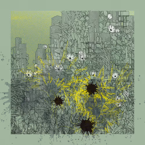 Landscape with Carbon Capture #3003