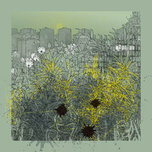 Landscape with Carbon Capture #6325