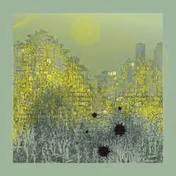 Landscape with Carbon Capture #187