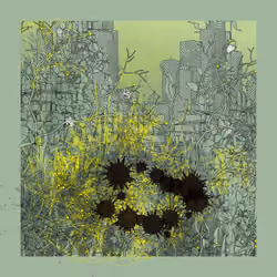 Landscape with Carbon Capture #9817