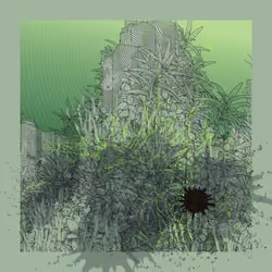 Landscape with Carbon Capture #340
