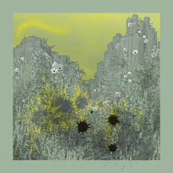 Landscape with Carbon Capture #4090