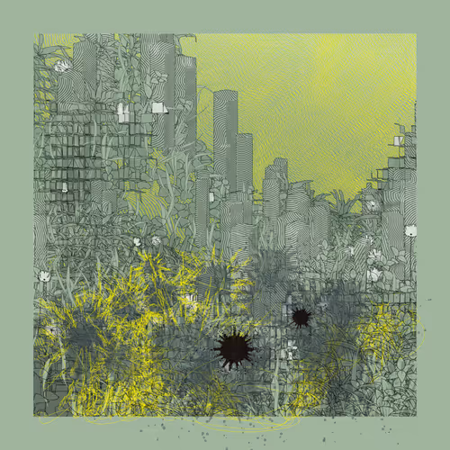 Landscape with Carbon Capture #7619