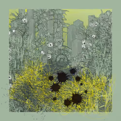 Landscape with Carbon Capture #7759