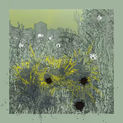 Landscape with Carbon Capture #6302