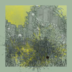 Landscape with Carbon Capture #1928