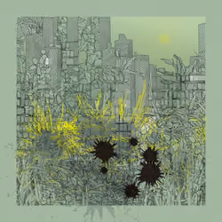 Landscape with Carbon Capture #402