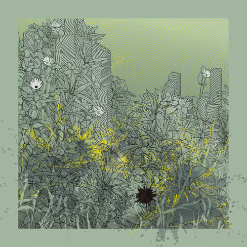 Landscape with Carbon Capture #10698