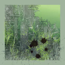 Landscape with Carbon Capture #10828