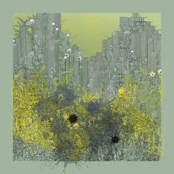 Landscape with Carbon Capture #4711