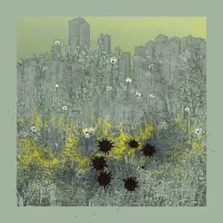 Landscape with Carbon Capture #6416