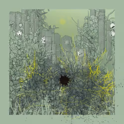 Landscape with Carbon Capture #2410