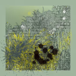 Landscape with Carbon Capture #3536